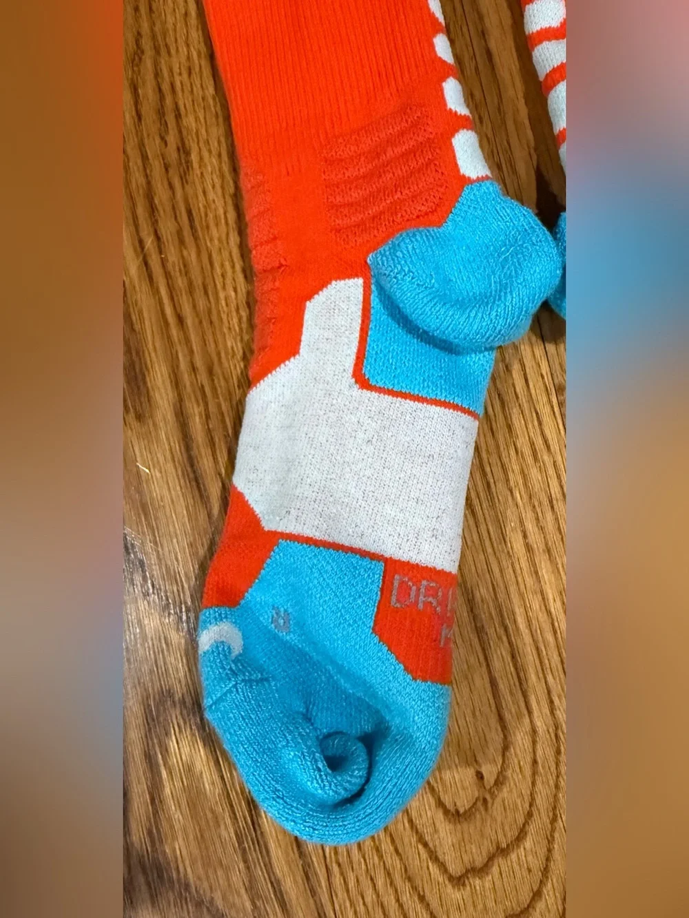 KD Nike socks, size Medium